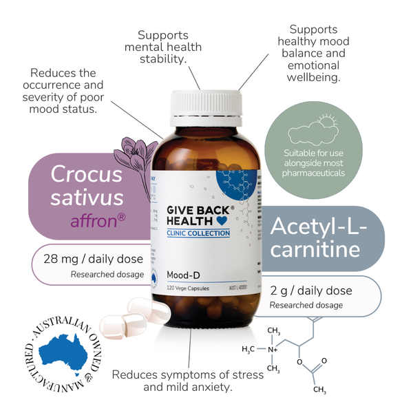 acetyl l carnitine mood Mood-D