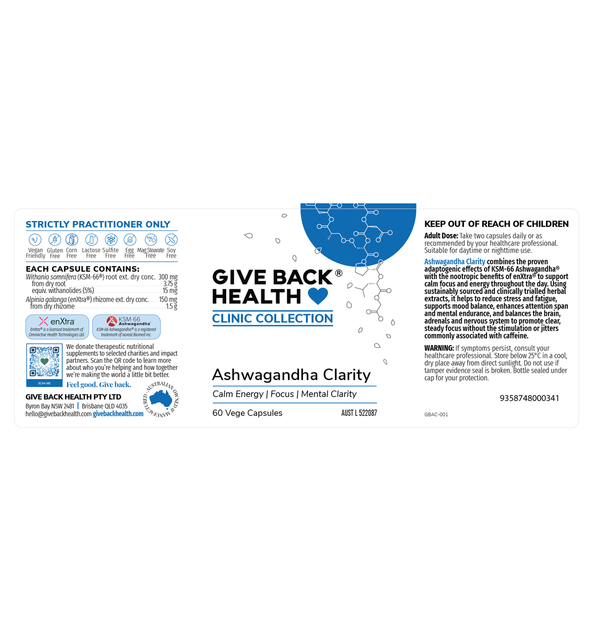 Ashwagandha Clarity