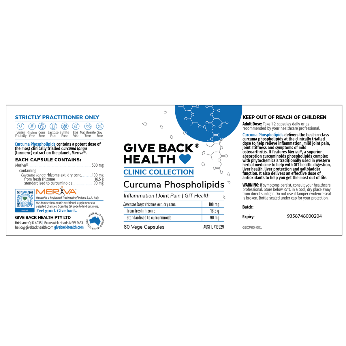 Curcuma Phospholipids