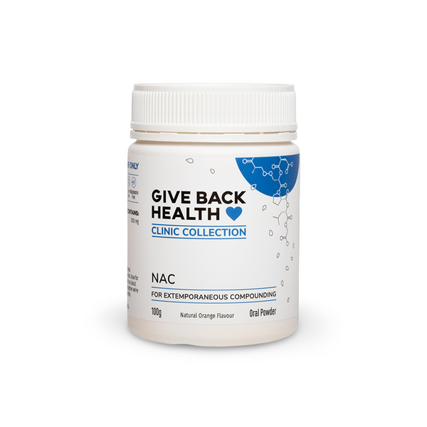 N-Acetyl Cysteine (NAC)