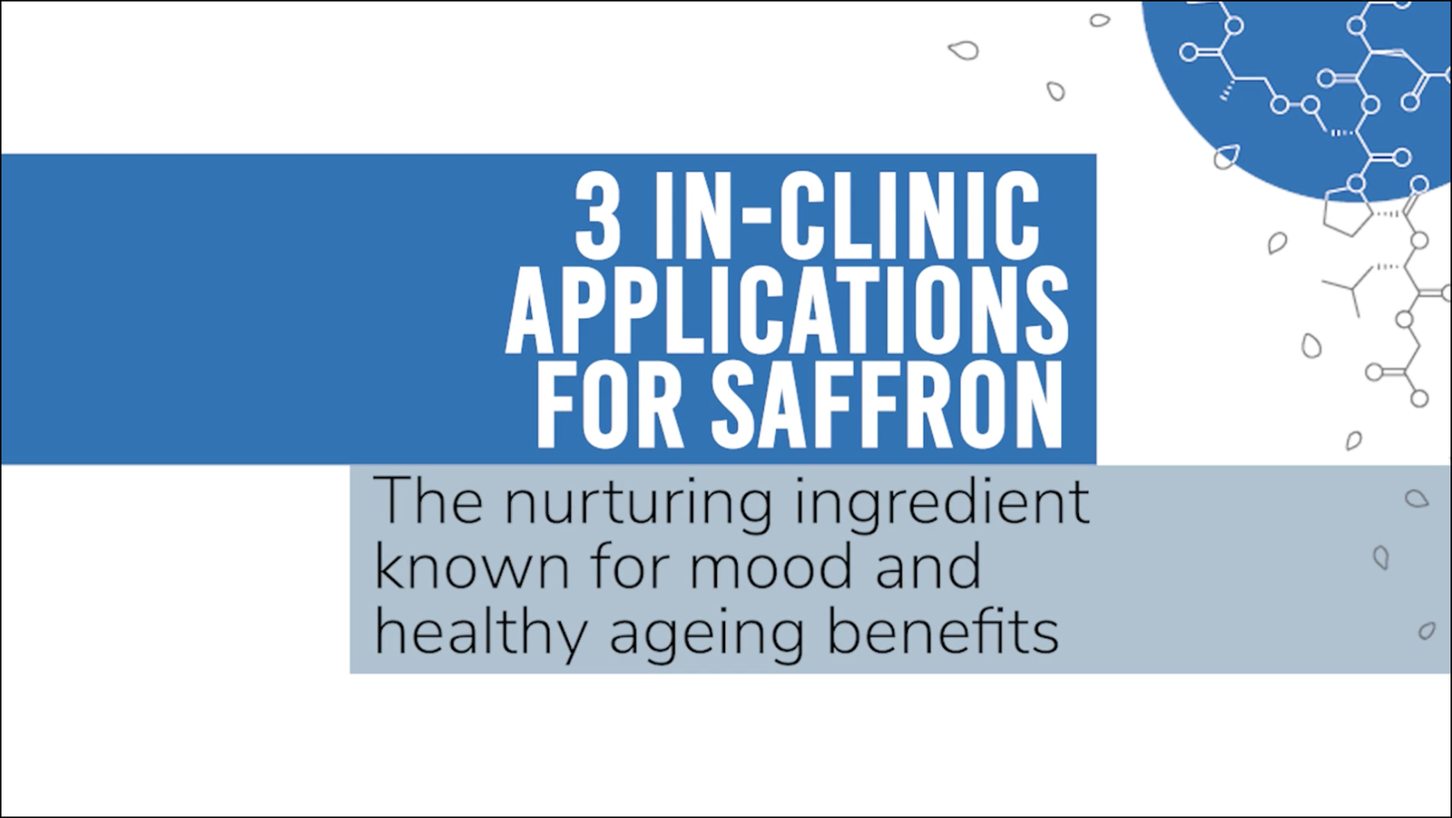 3 In-Clinic Applications for Saffron