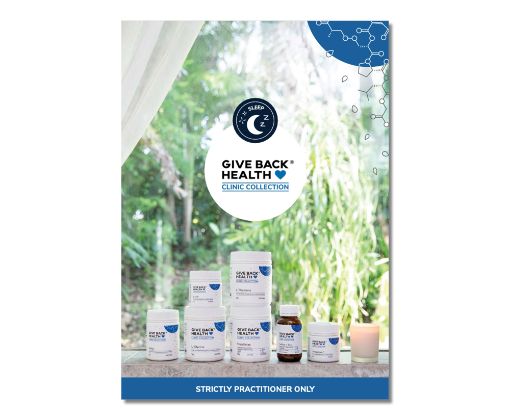 Sleep Stack Booklet