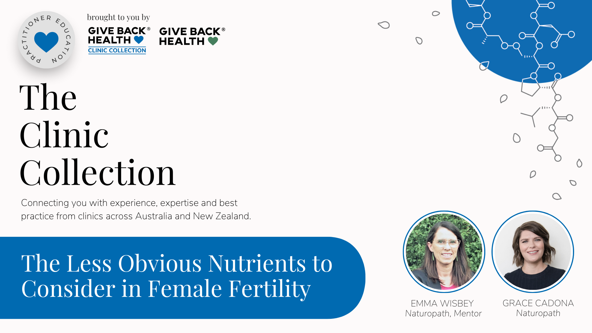 The Less Obvious Nutrients to Consider in Female Fertility (Plant-Based Dietary Focus)