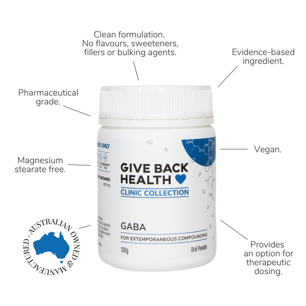 GABA - Give Back Health