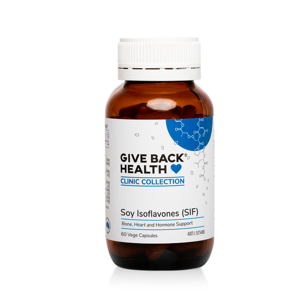 Sleepatonin Soy Isoflavones (SIF) - Give Back Health