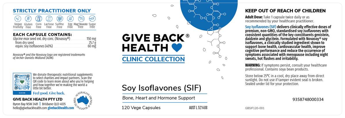 Soy Isoflavones (SIF)