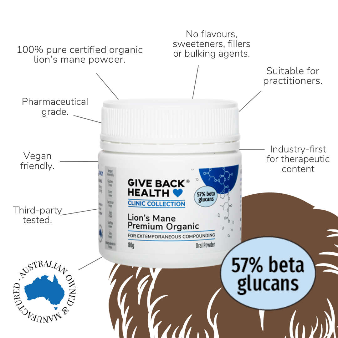 Lion’s Mane Premium Organic