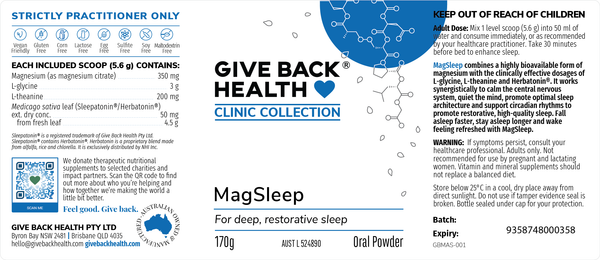 Sleepatonin MagSleep - Give Back Health