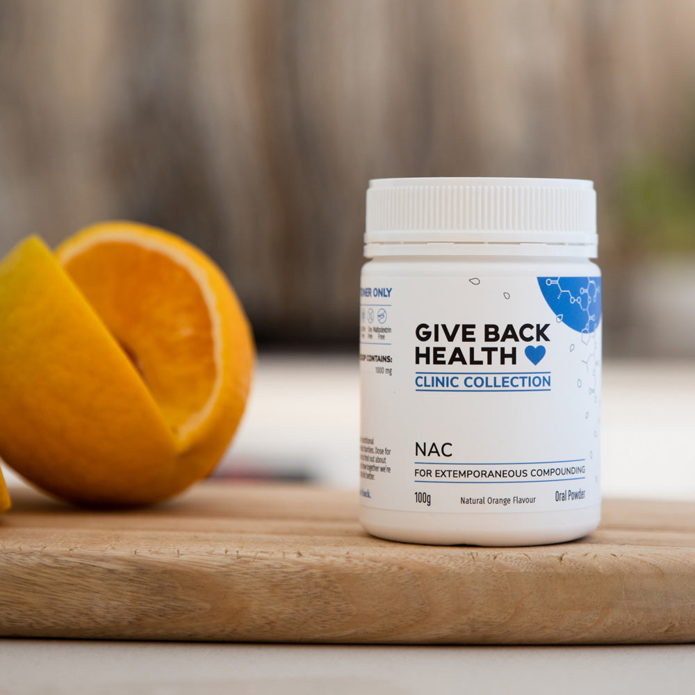N-Acetyl Cysteine (NAC) - Give Back Health N-Acetyl Cysteine (NAC) - Give Back Health