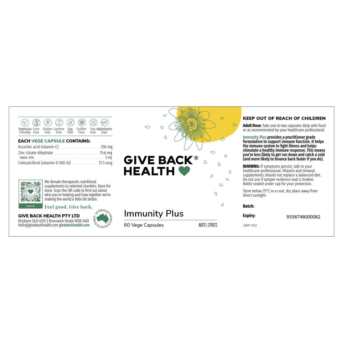 Immunity Plus