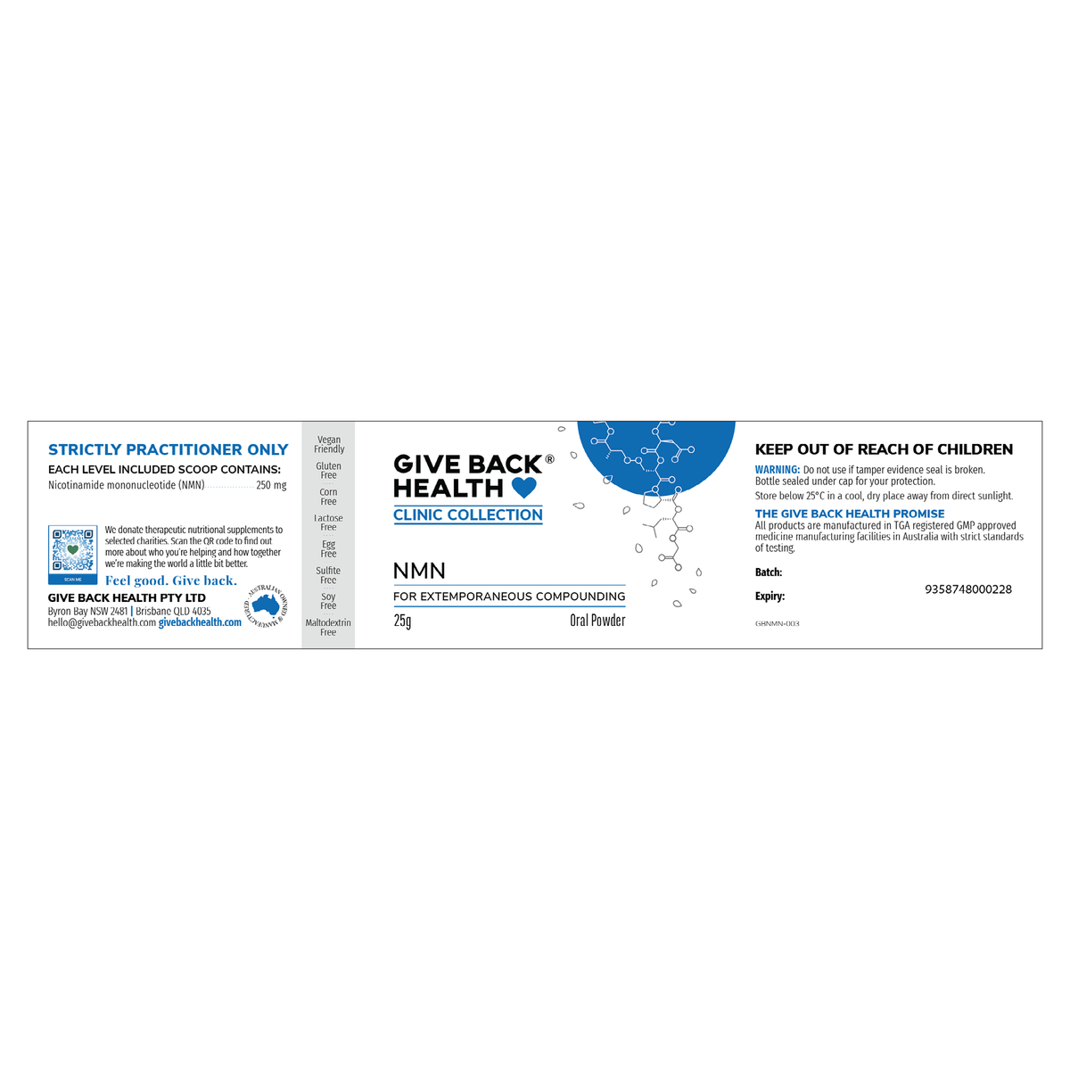 Nicotinamide Mononucleotide (NMN)
