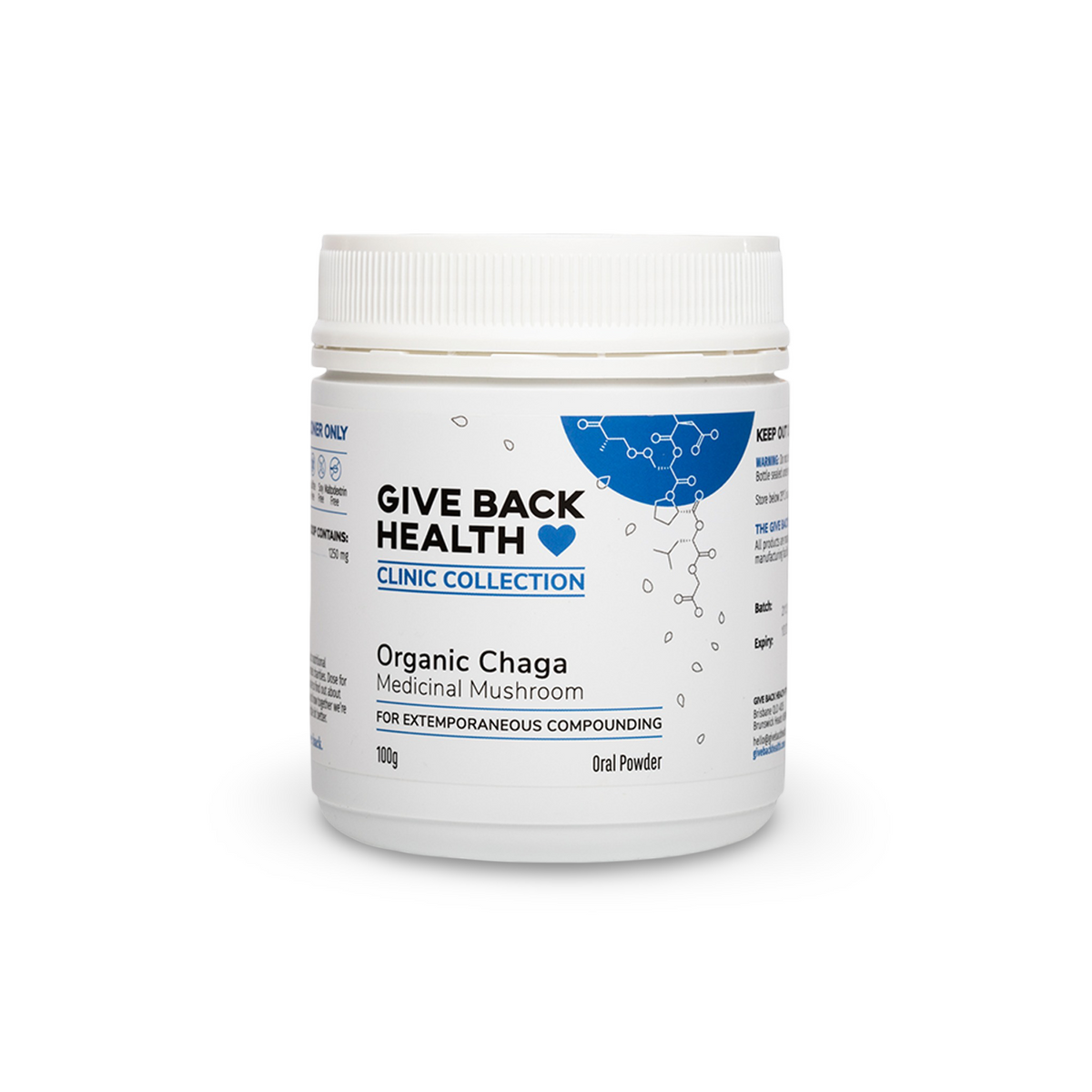 Organic Chaga