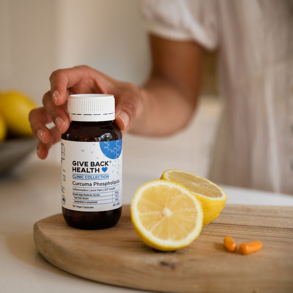 Sleepatonin Curcuma Phospholipids - Give Back Health