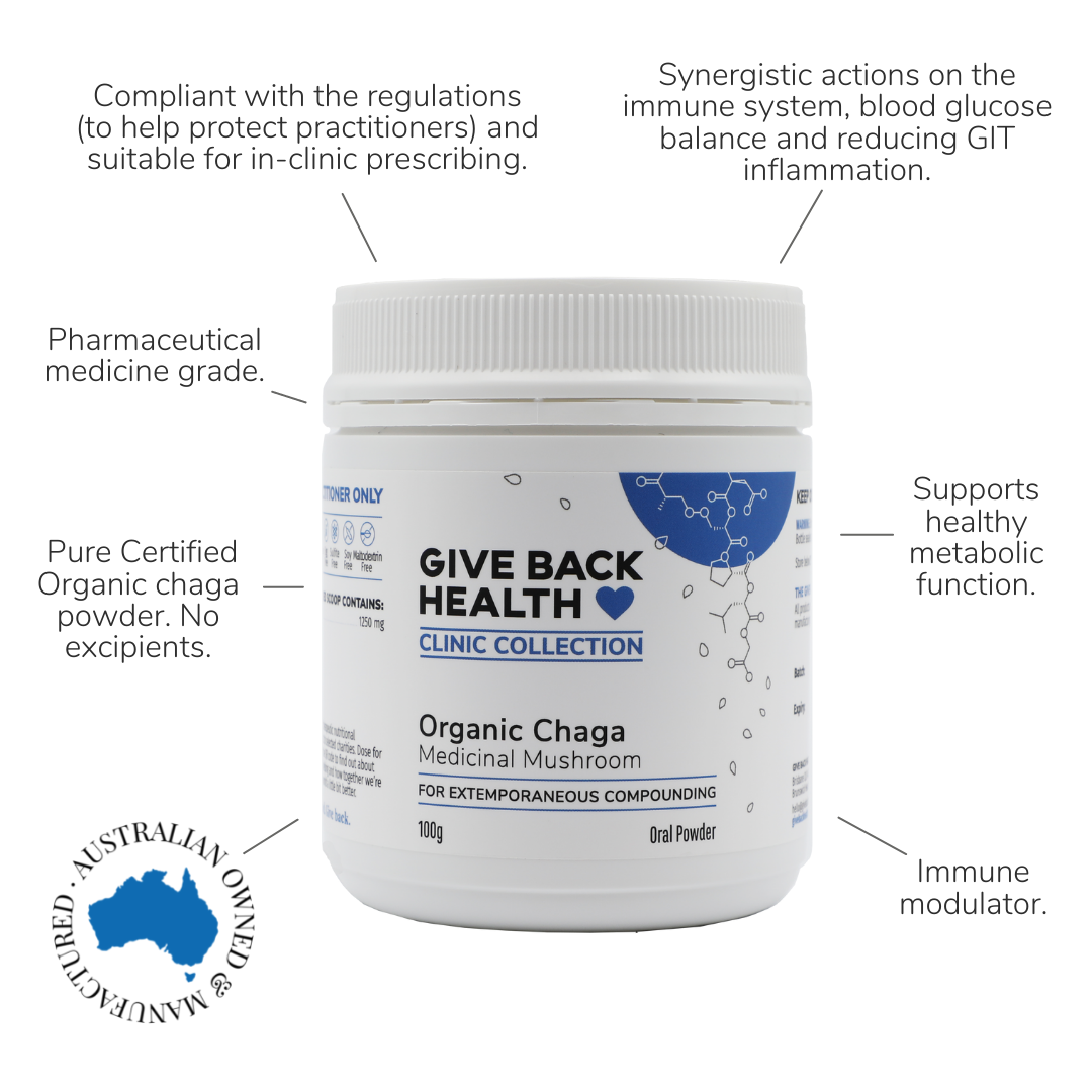 Organic Chaga